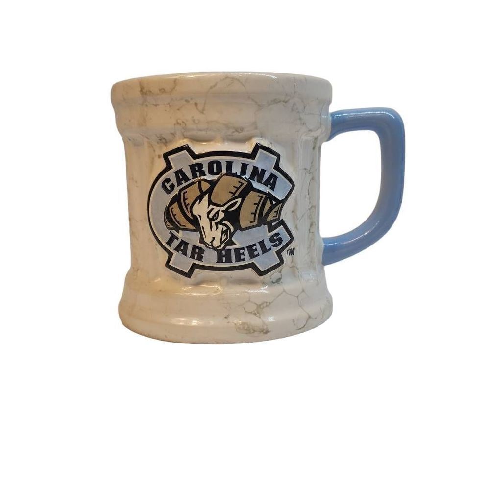 NCAA UNC Coffee Express North‎ Carolina Tar Heels Ceramic Mug 3D Logo Graphic